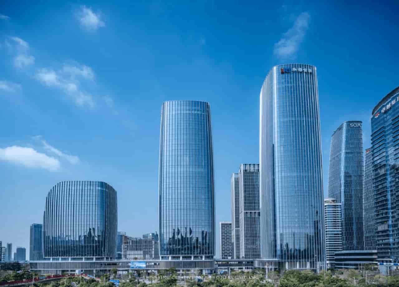 HFCC华海金融创新中心建筑外观图