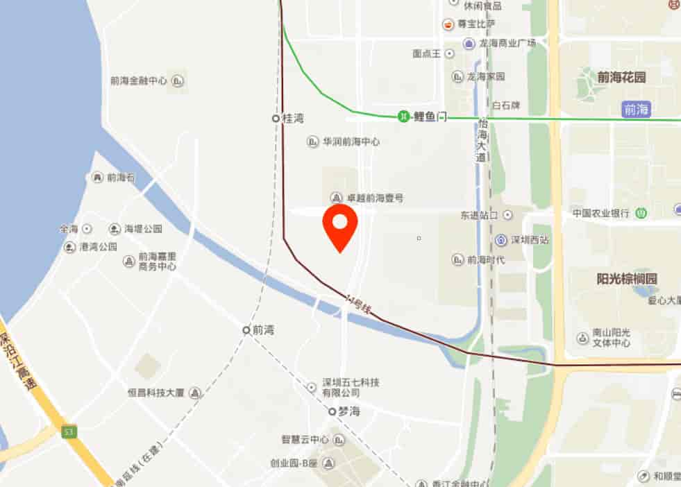 HFCC华海金融创新中心商业配套图片