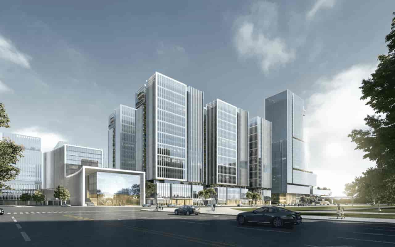 TCL科技星城建筑外观图