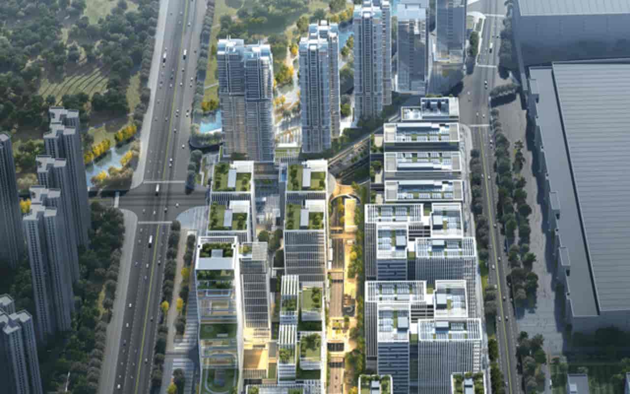TCL科技星城大堂实景图