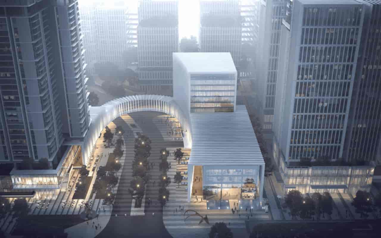 TCL科技星城办公区实景图
