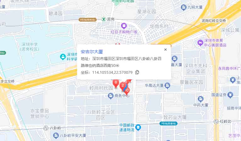 安吉尔大厦商业配套图片