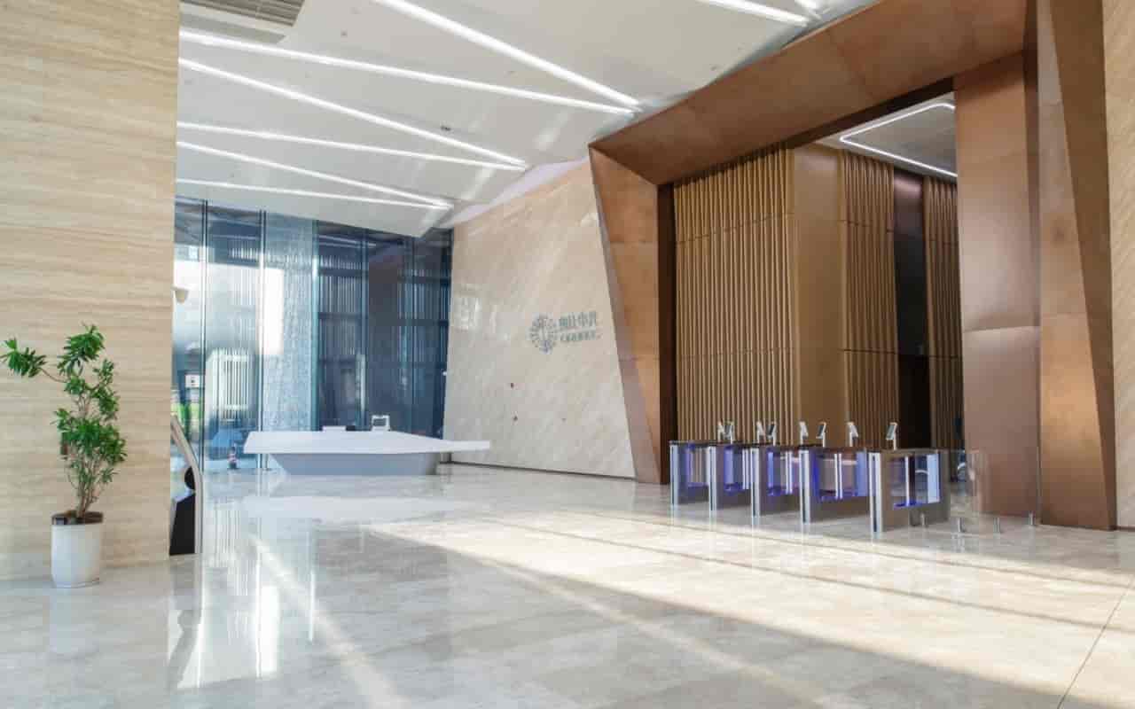 奥比科技大厦办公区实景图