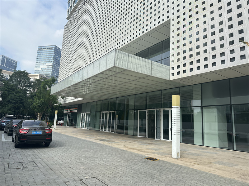 百度国际大厦园区环境图