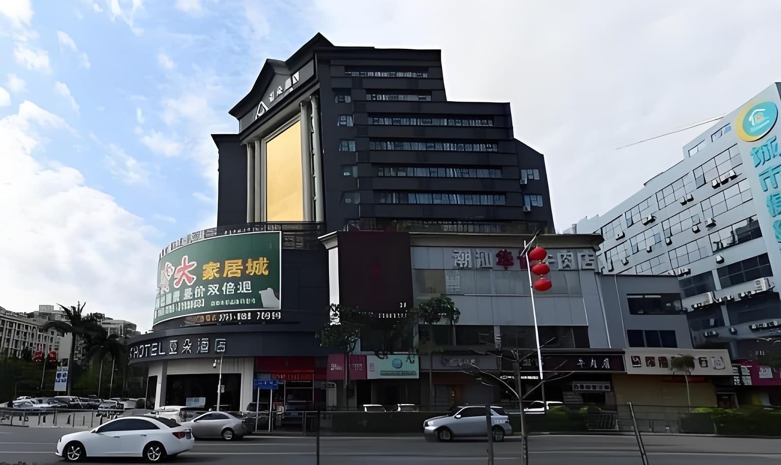 百佳润宝源商务中心办公区实景图