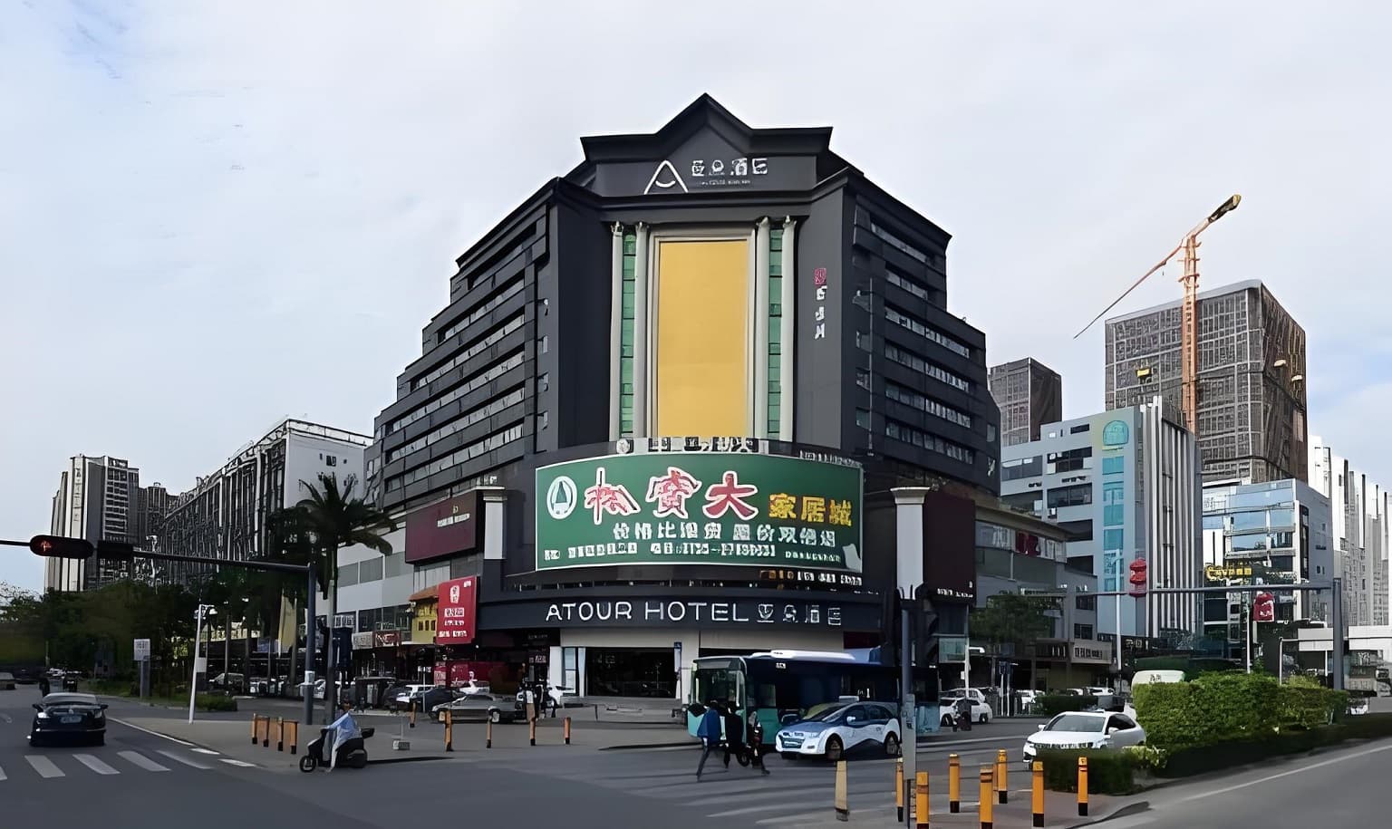 百佳润宝源商务中心园区环境图