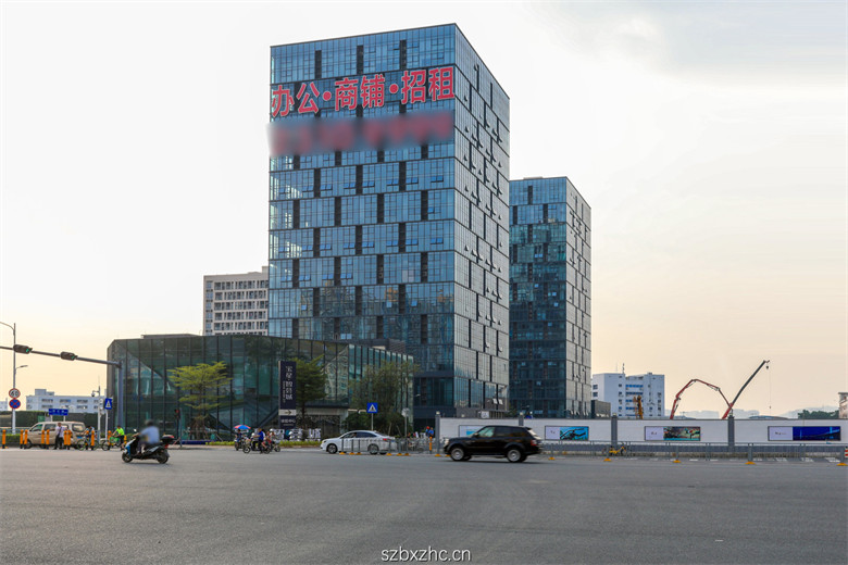 宝星智荟城建筑外观图