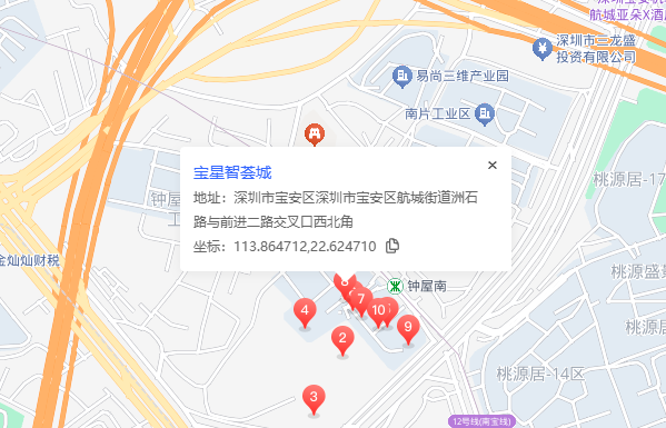 宝星智荟城商业配套图片