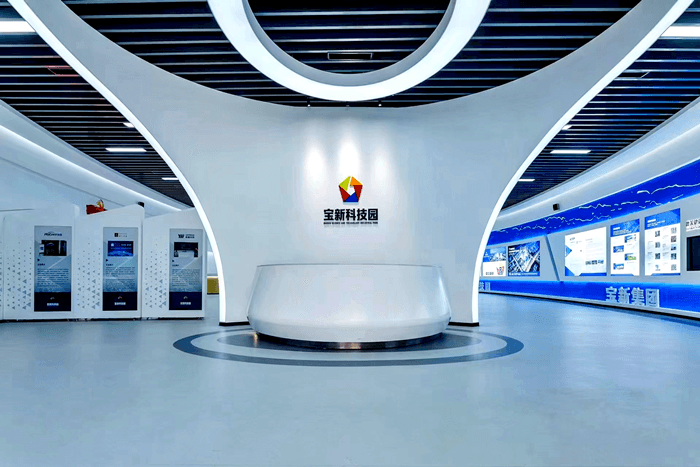 宝新科技园（凯邦城）大堂实景图