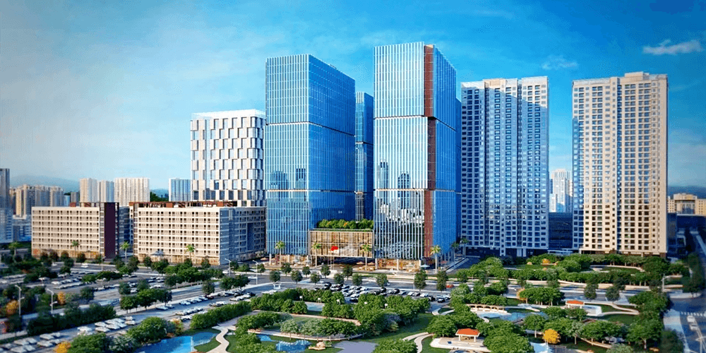 宝新科技园（凯邦城）办公区实景图