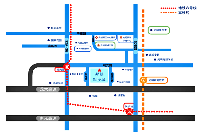 宝新科技园（凯邦城）商业配套图片