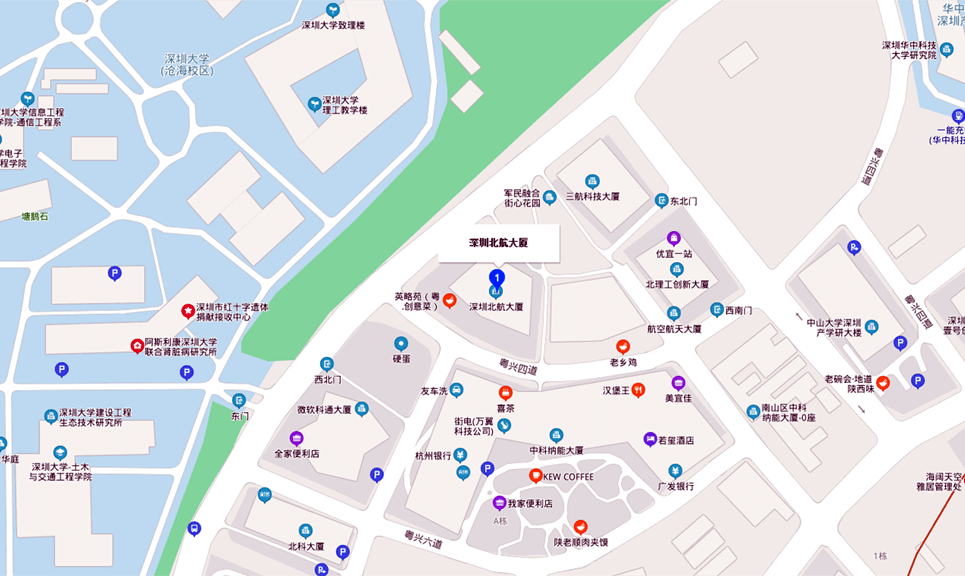 深圳北航大厦商业配套图片