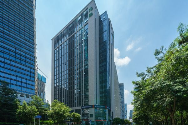 北科科技大厦建筑外观图
