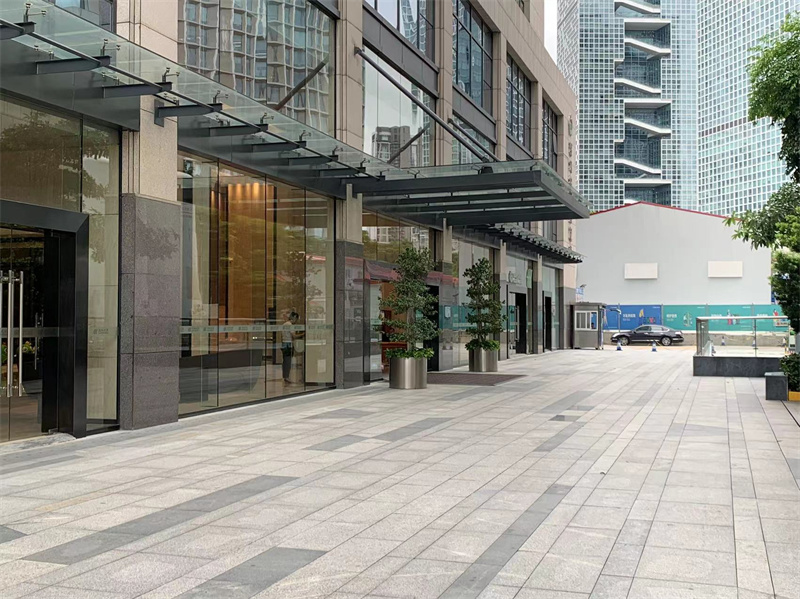 北科科技大厦大堂实景图