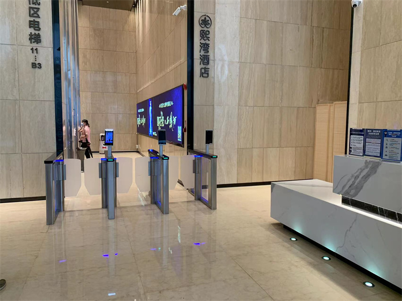 北科科技大厦园区环境图