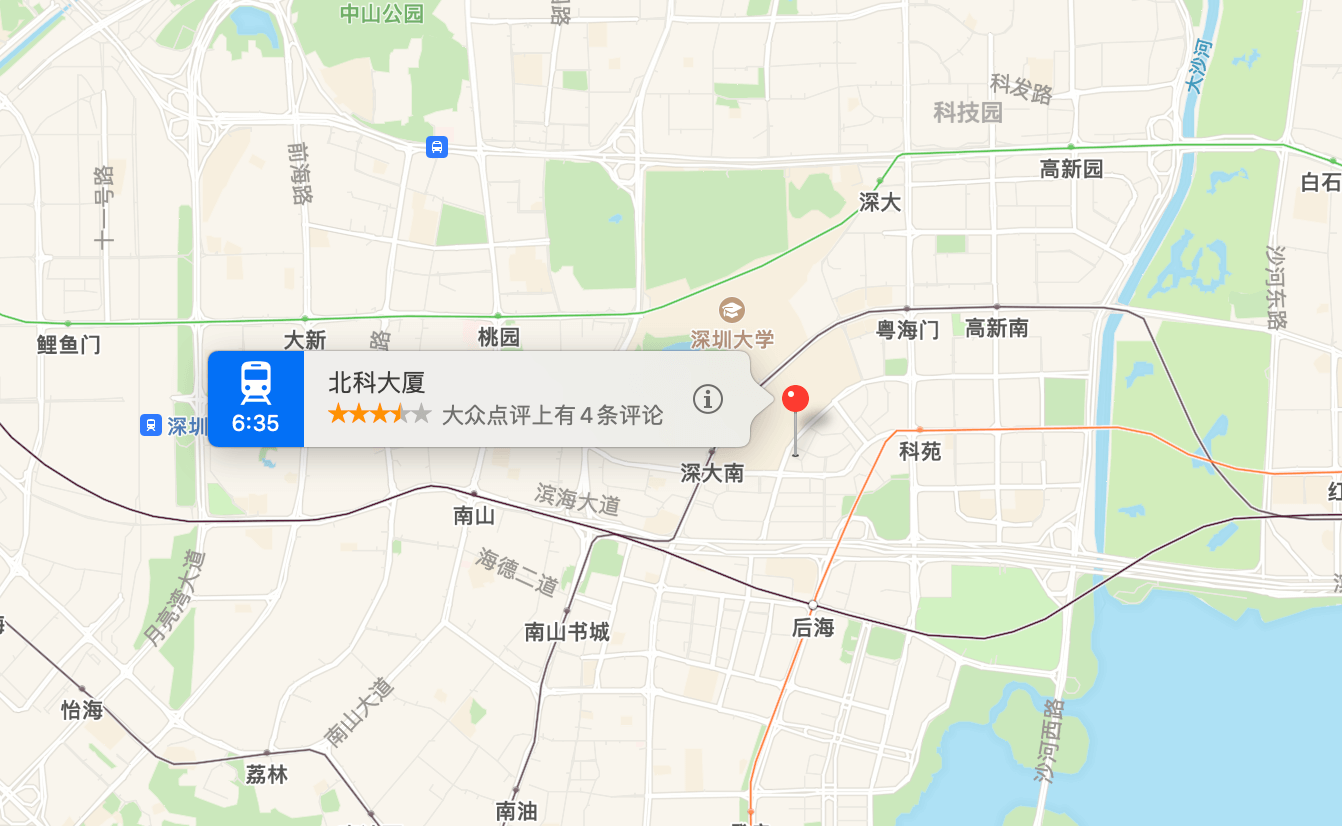 北科科技大厦商业配套图片
