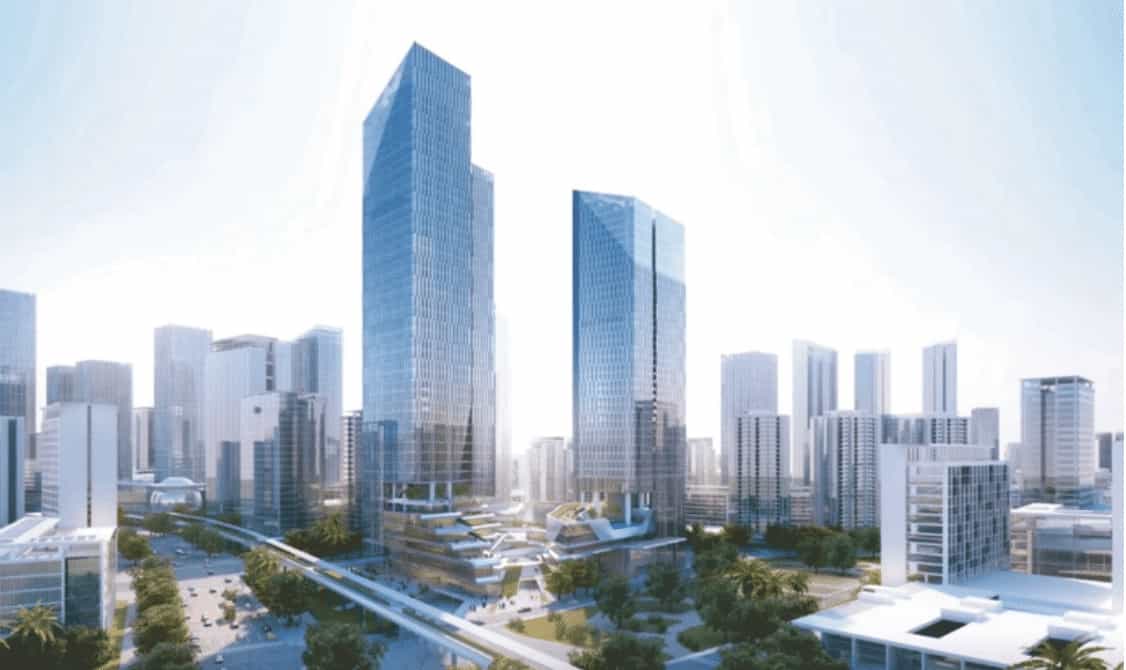 北站壹号建筑外观图
