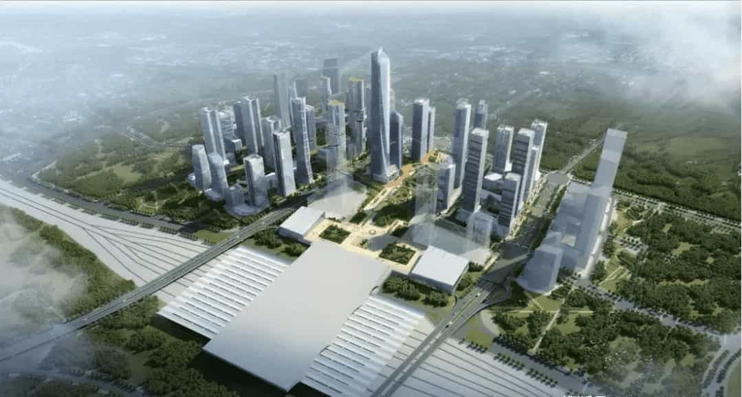 北站壹号大堂实景图