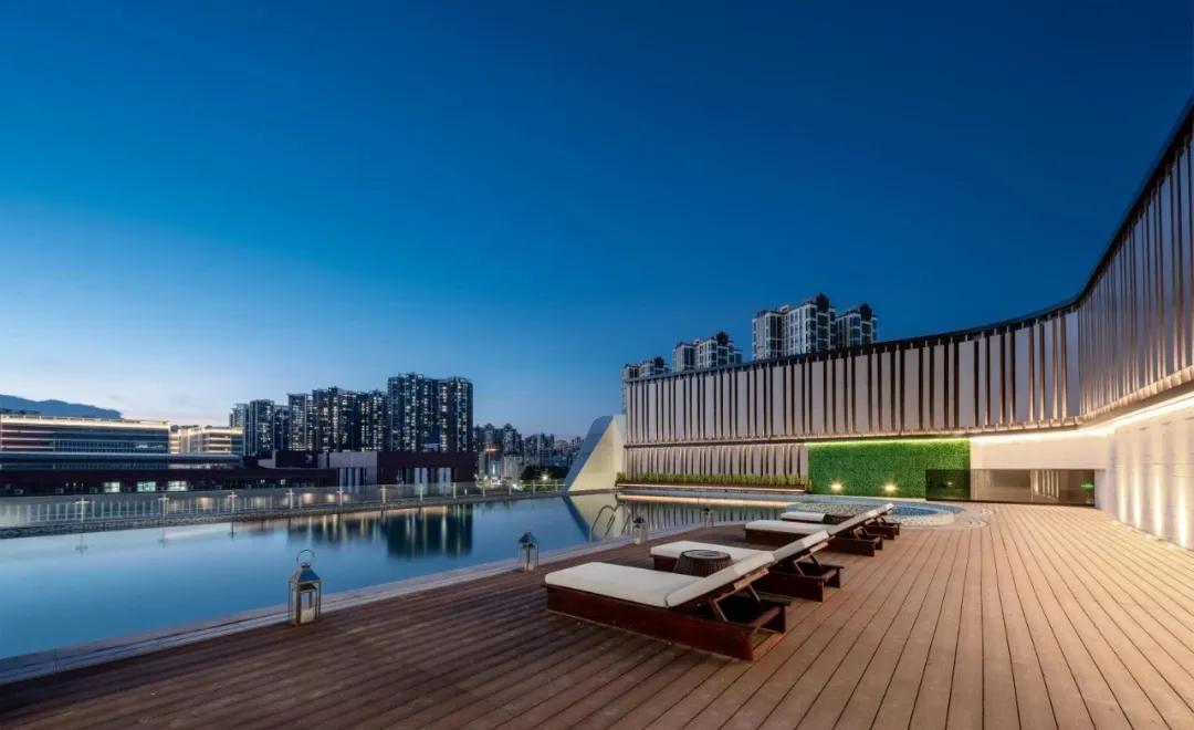 北站壹号办公区实景图