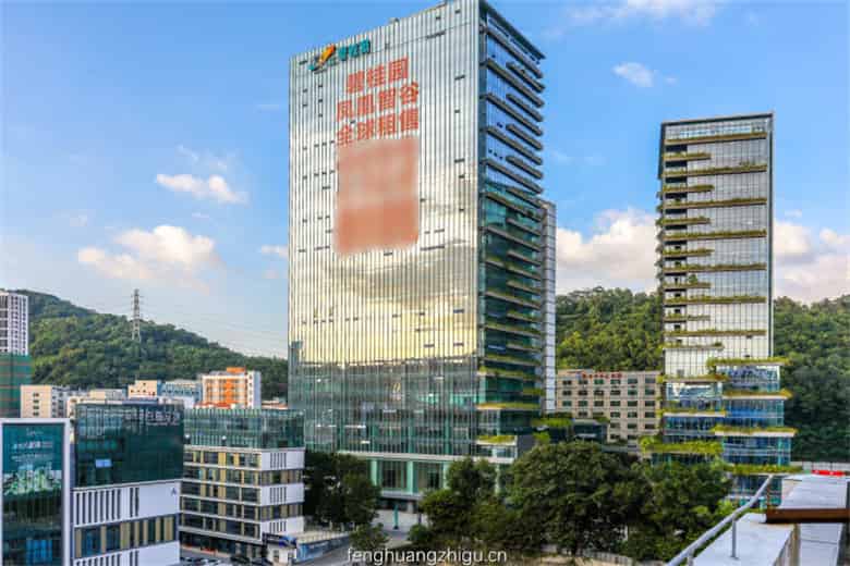 碧桂园凤凰智谷建筑外观图