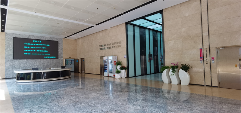 比克科技大厦办公区实景图