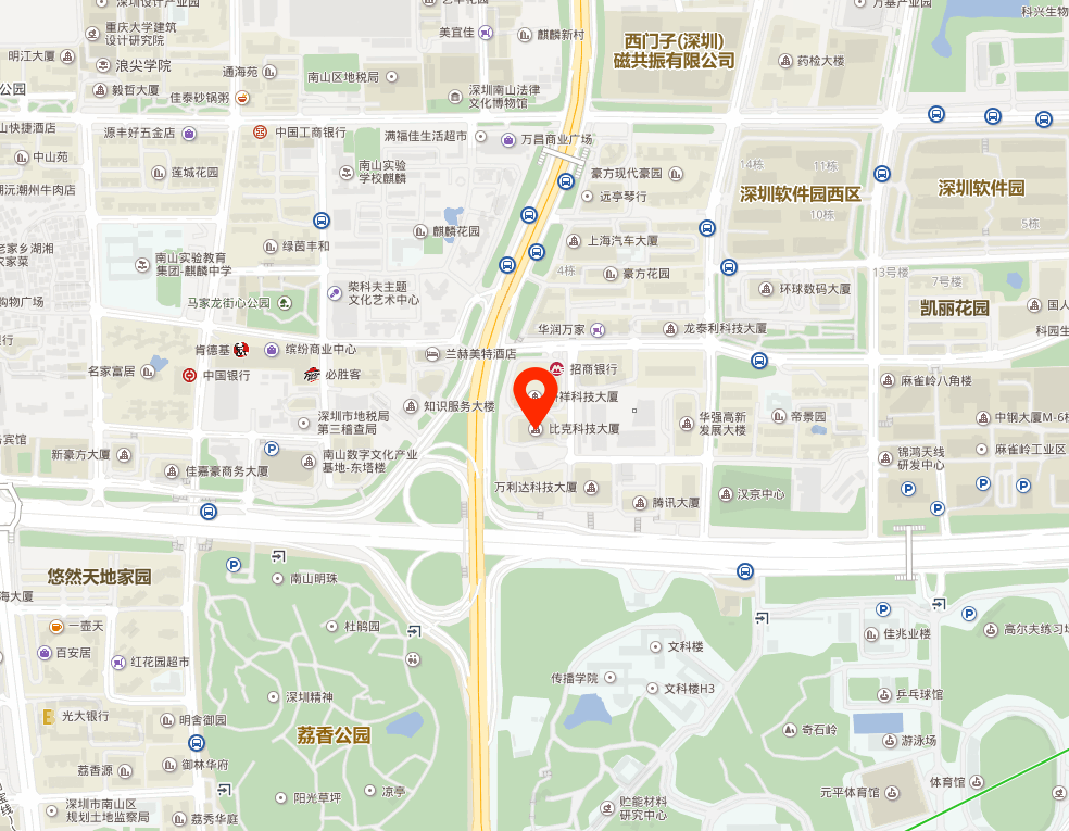 比克科技大厦商业配套图片
