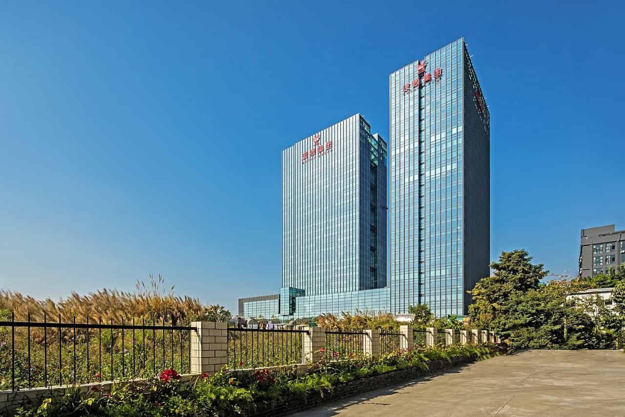 波顿大厦建筑外观图