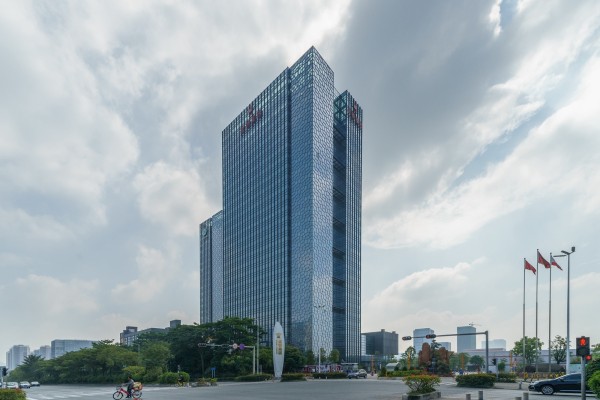 波顿大厦办公区实景图