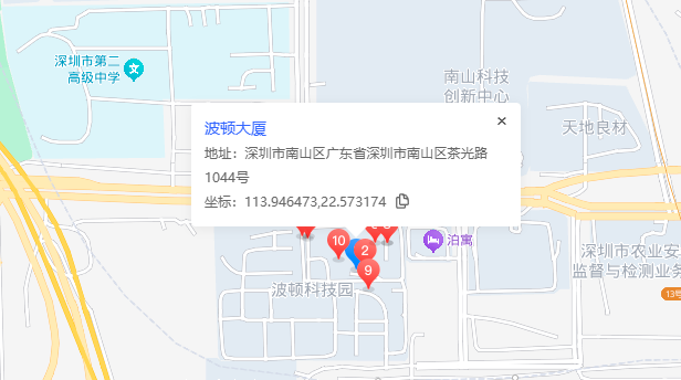 波顿大厦商业配套图片
