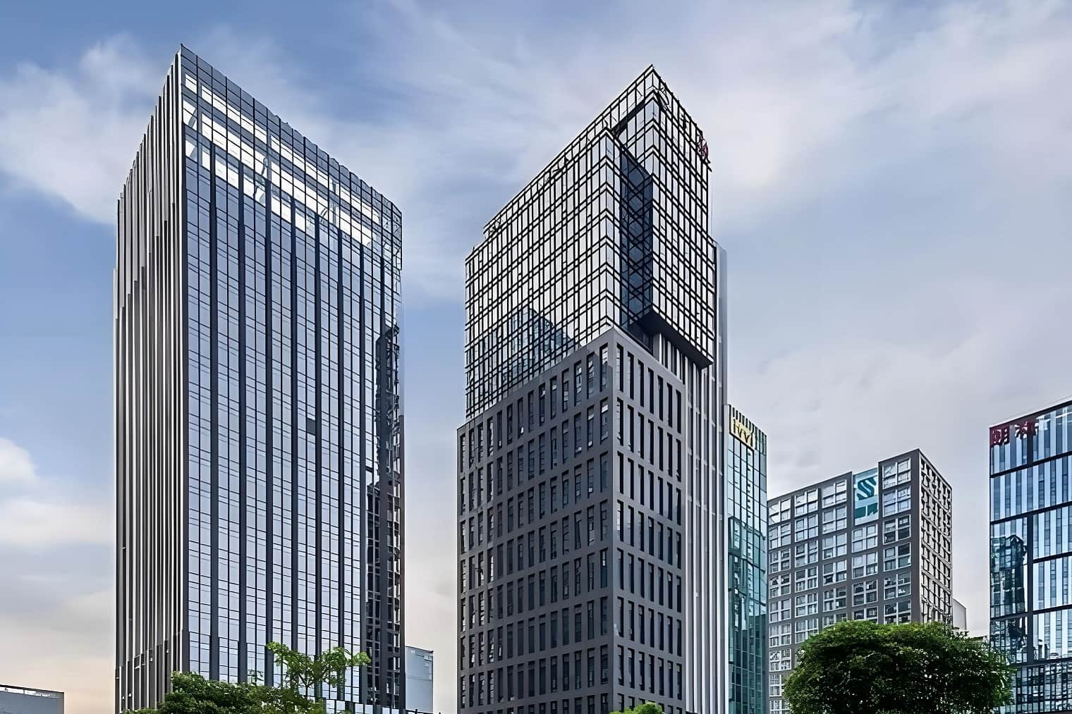 博泰工勘科技大厦建筑外观图