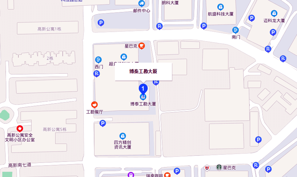 博泰工勘科技大厦商业配套图片