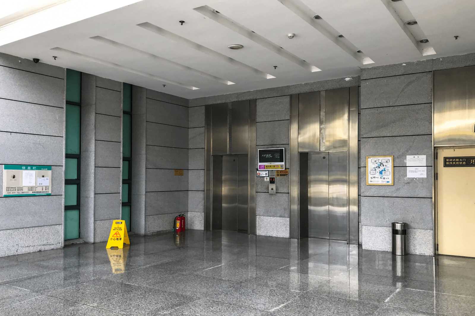 博讯科技大厦办公区实景图