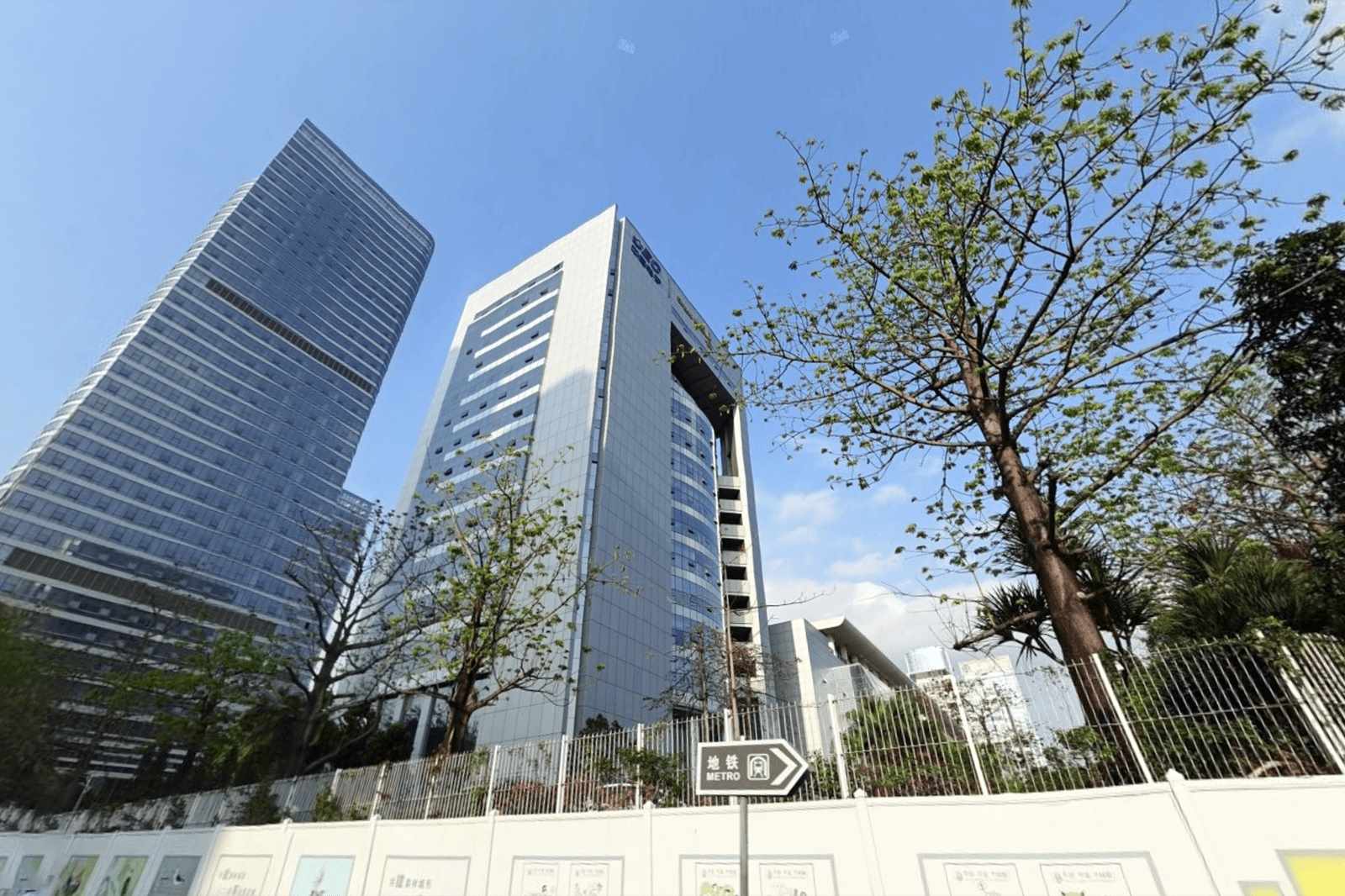 长城计算机大厦园区环境图