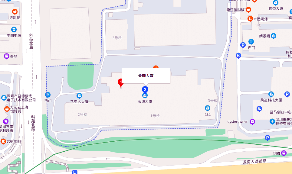 长城计算机大厦商业配套图片