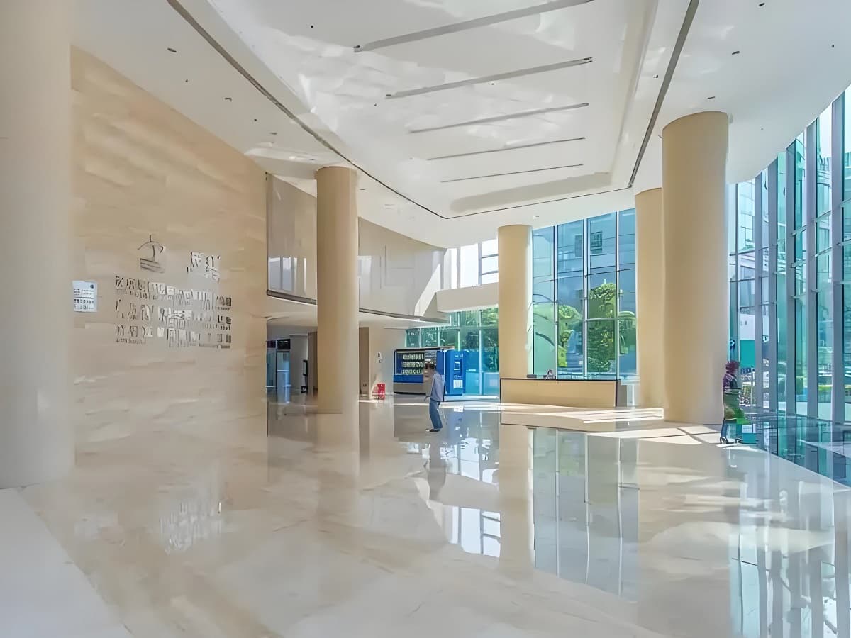 长虹科技大厦园区环境图