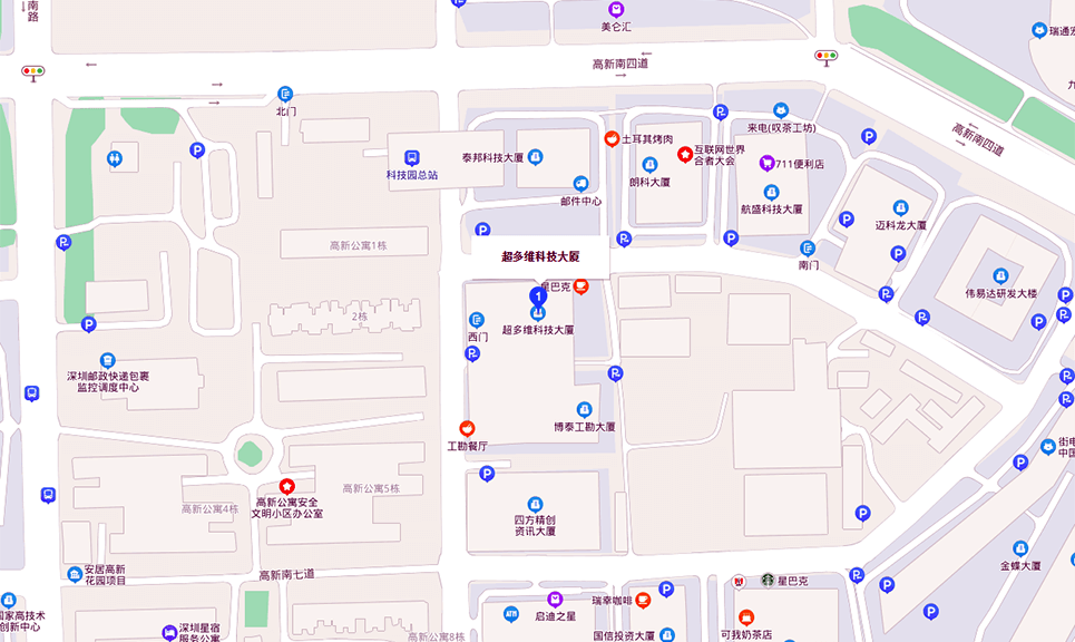 超多维科技大厦商业配套图片