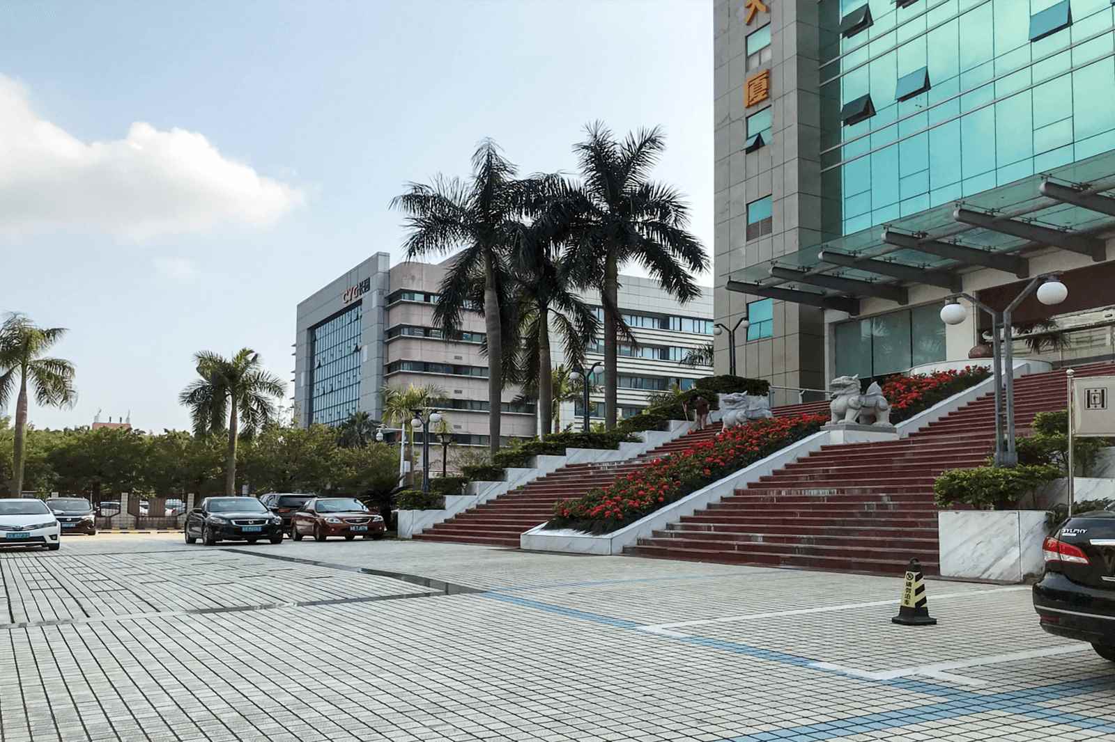 超力通大厦办公区实景图