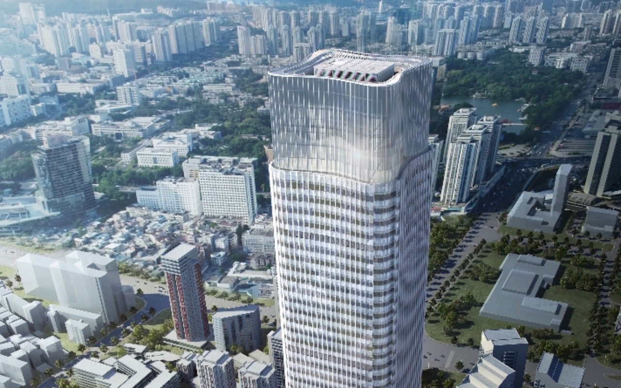 城建云启大厦办公区实景图