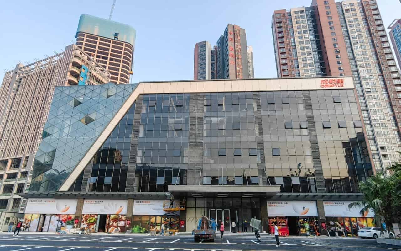 成悦里建筑外观图