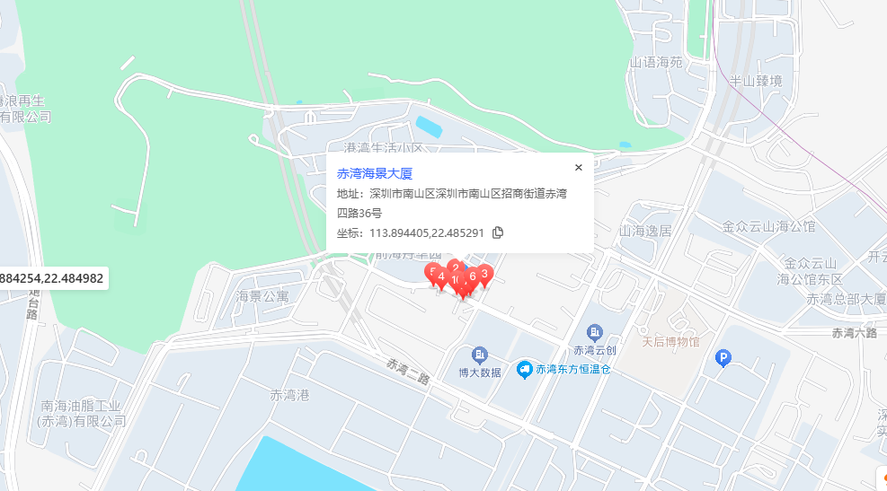赤湾海景大厦商业配套图片
