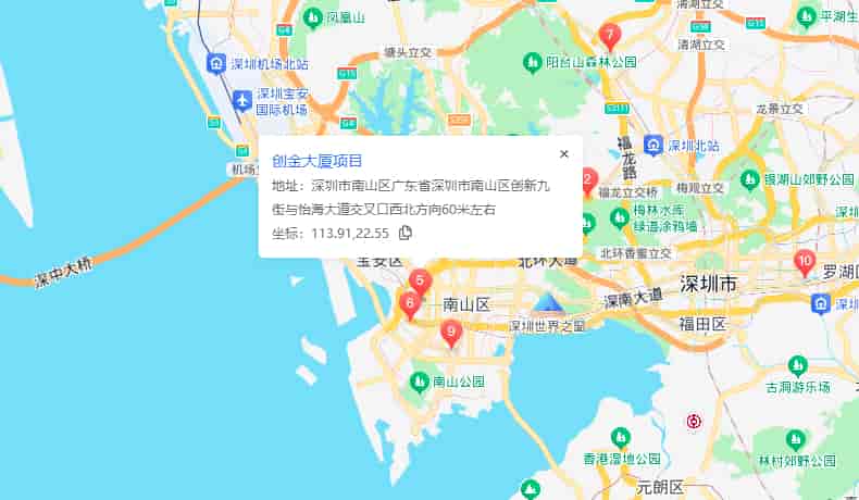 创金大厦商业配套图片