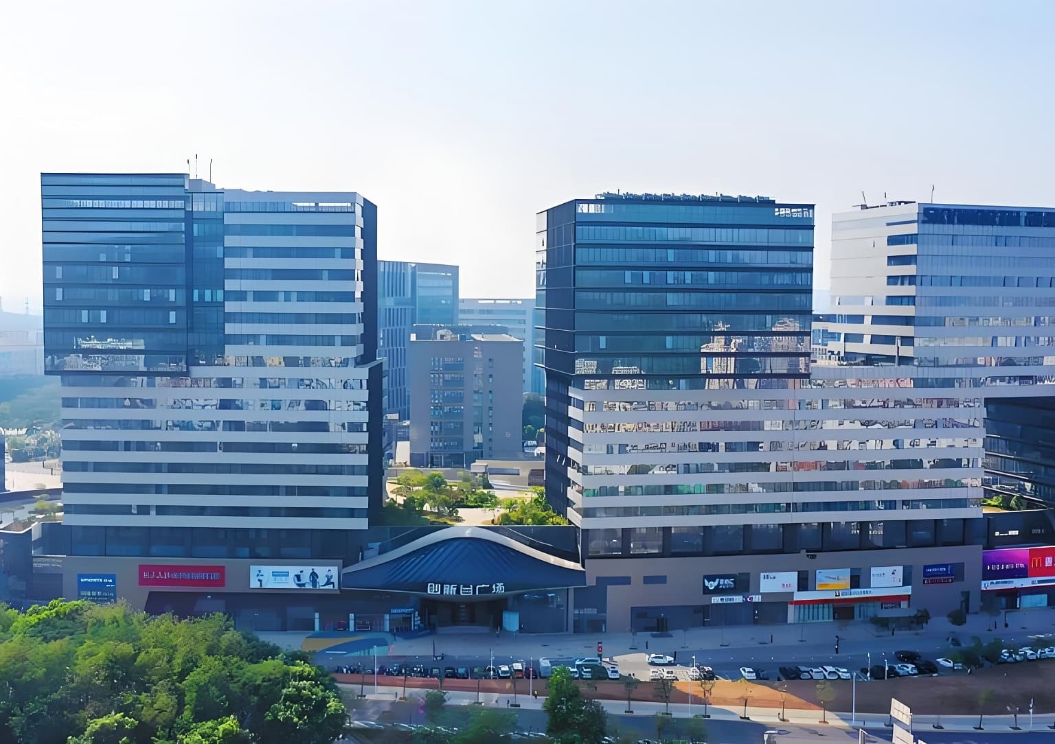 创维创新谷园区环境图