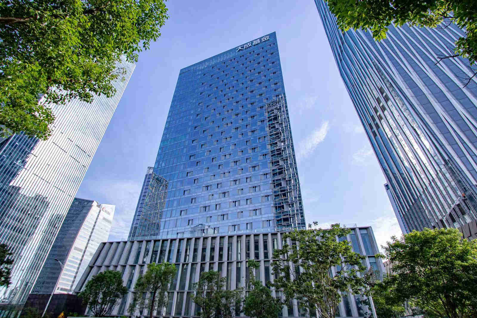 大成基金总部大厦建筑外观图