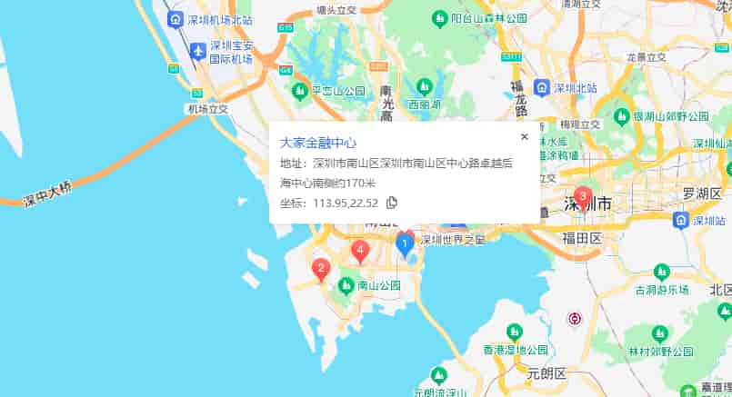 大家金融中心商业配套图片
