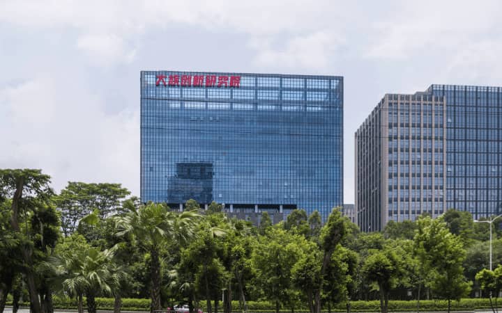 大族创新大厦建筑外观图