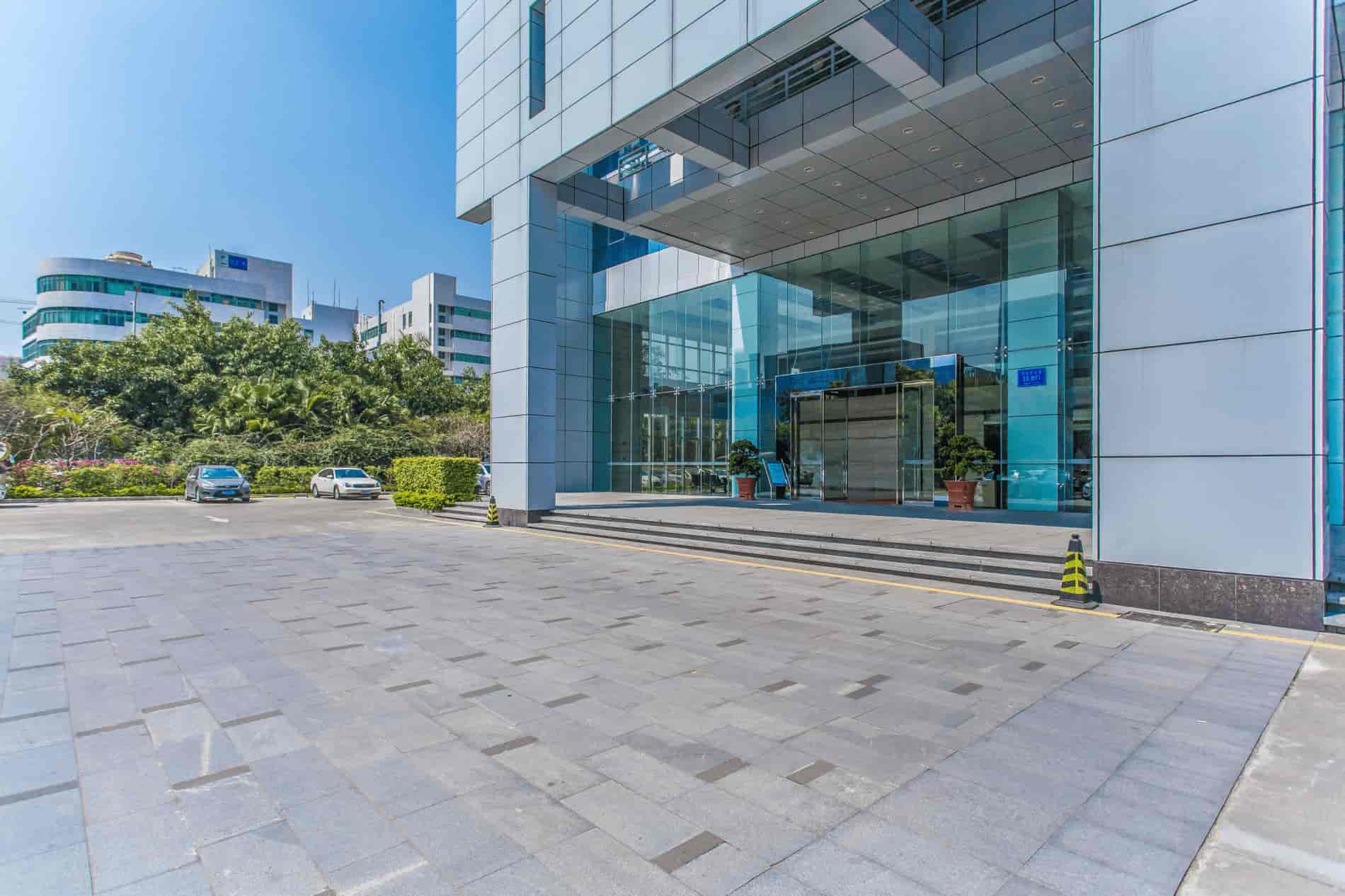 德维森大厦办公区实景图