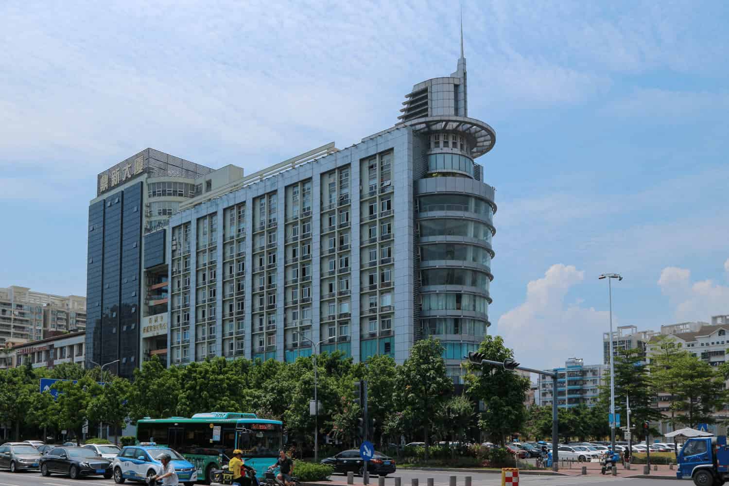 鼎新大厦办公区实景图