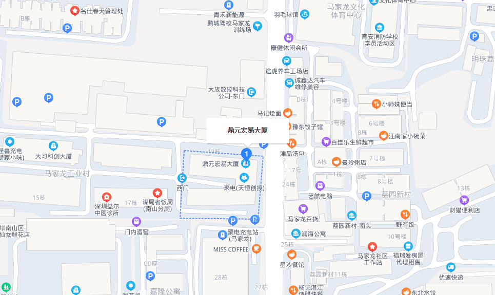 鼎元宏易大厦商业配套图片