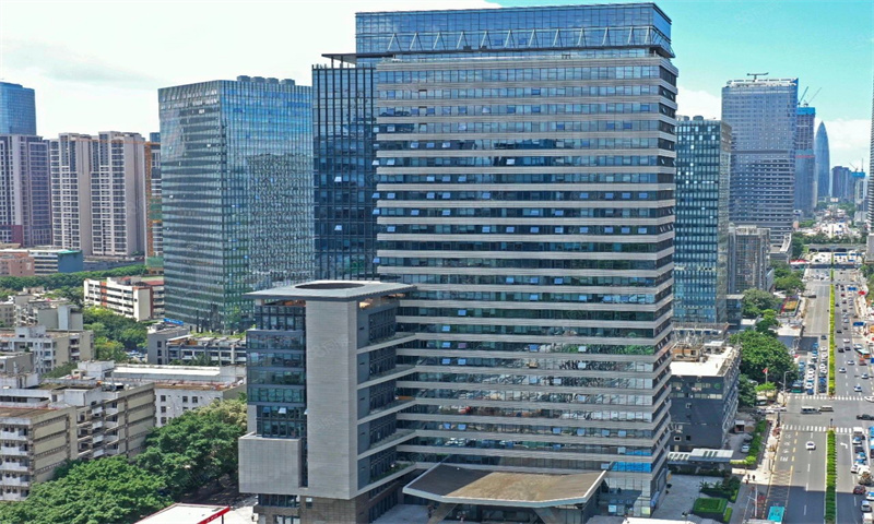 东方科技大厦园区环境图