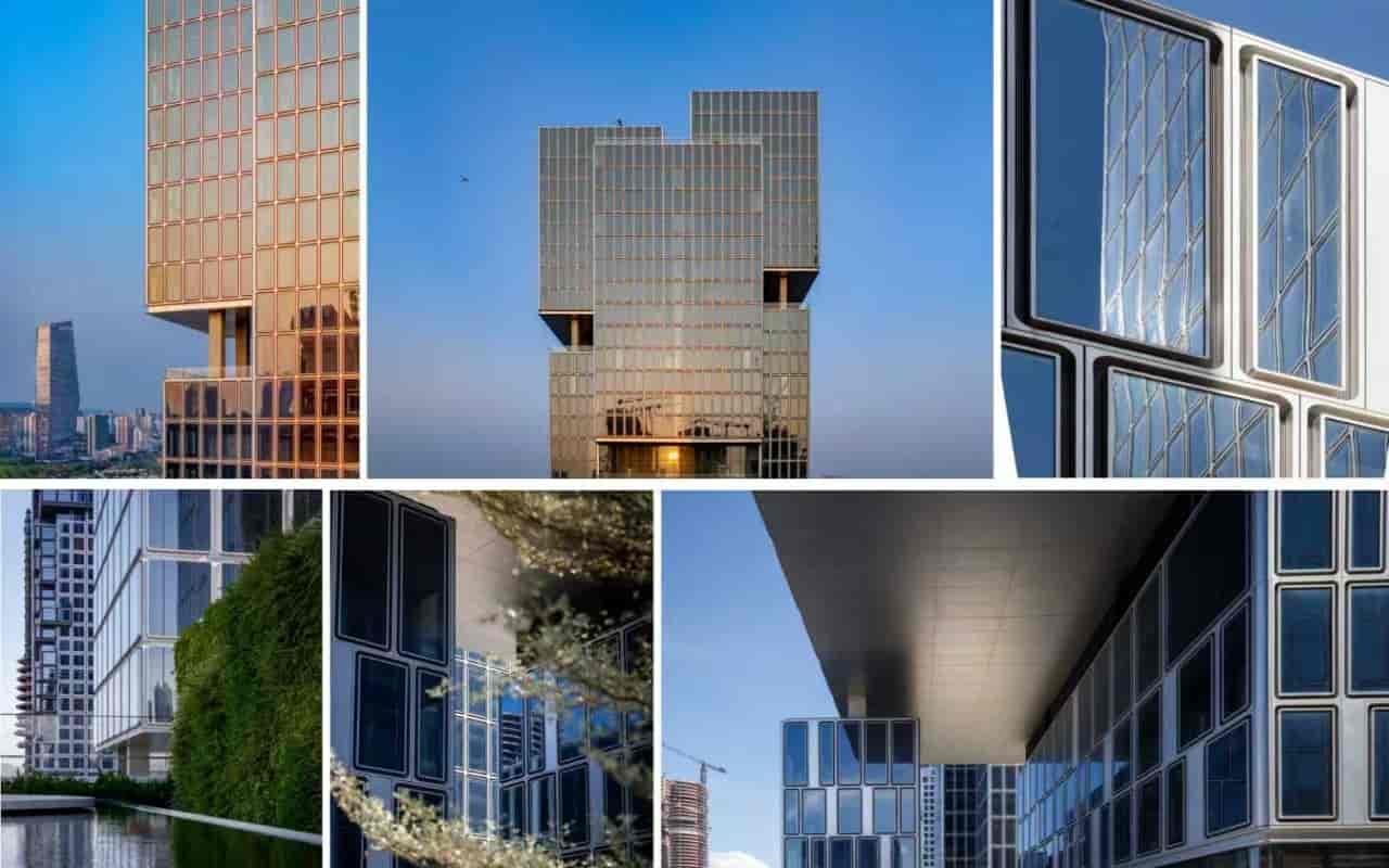 东方湾国际中心办公区实景图